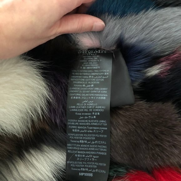 Mr & Mrs Italy | Army Mini Parka Patch with Fur - Picture 6 of 14